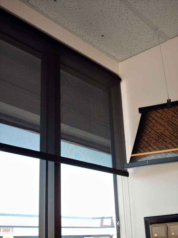 Roll-Up Window Sun Screen