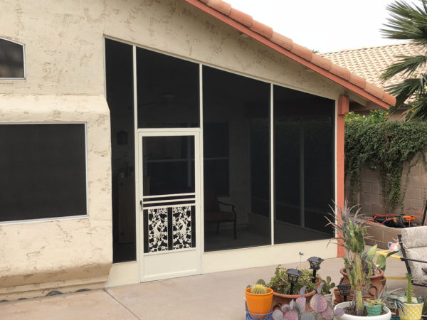 Patio Enclosure