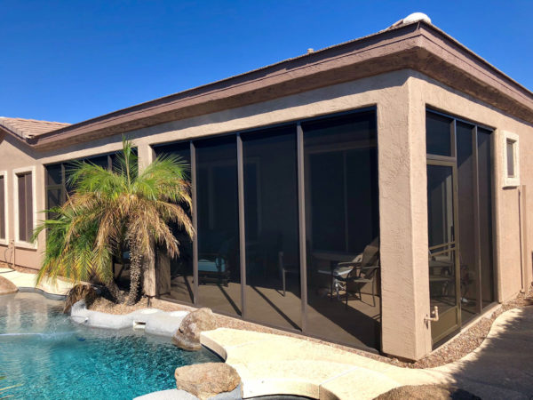 Patio Enclosure