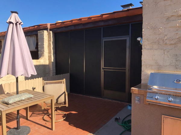 Patio Enclosure