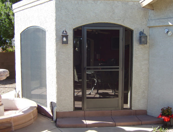 Patio Enclosure with Arches