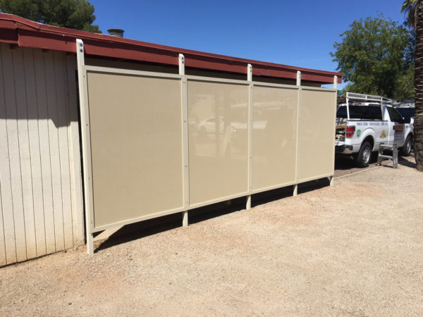 Carport Panel Screen