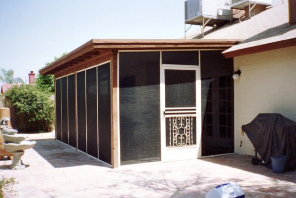 Patio Enclosure