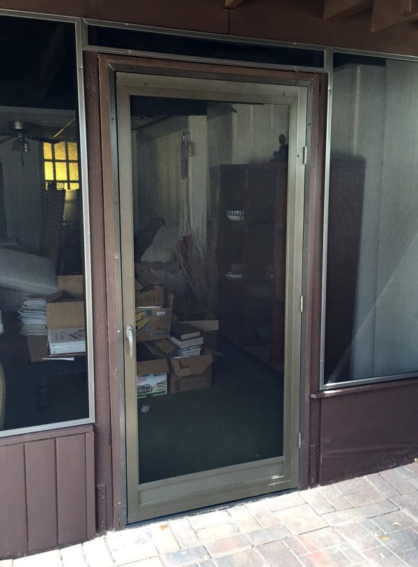 Swinging Screen Doors Arizona Sun Screen