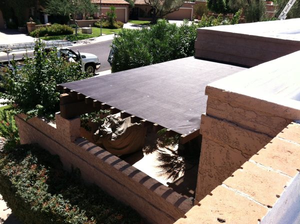 Tarp Screen
