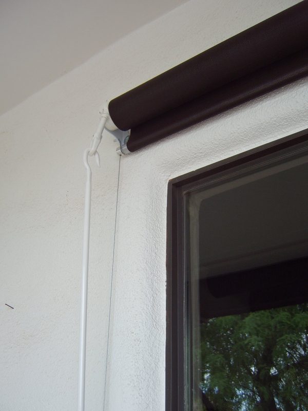 Roll-Up Window Sun Screen