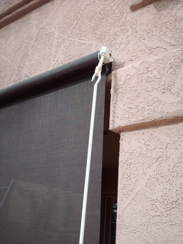 Patio Roll-Up Screen