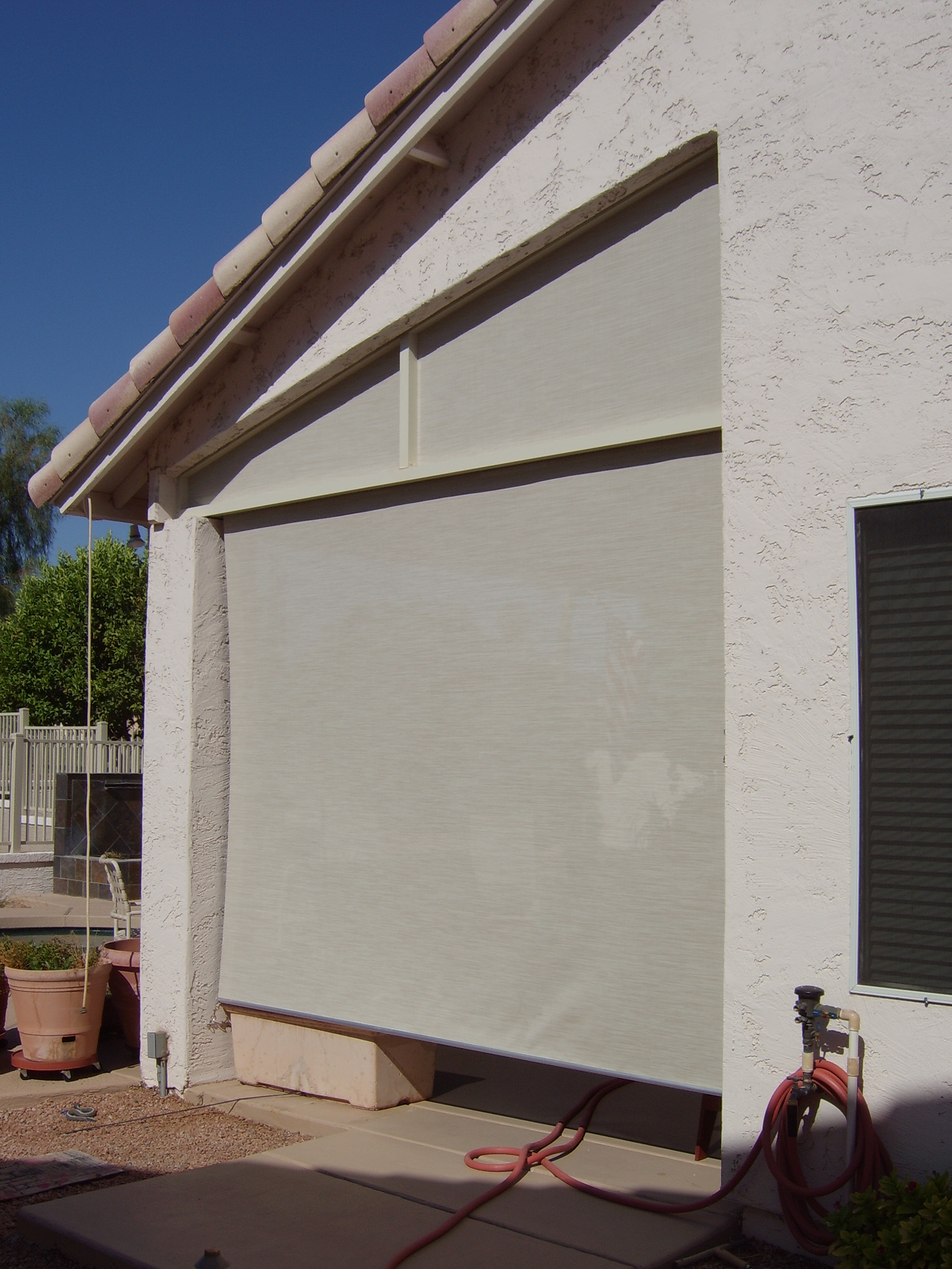 installing arizona sun screens for windows