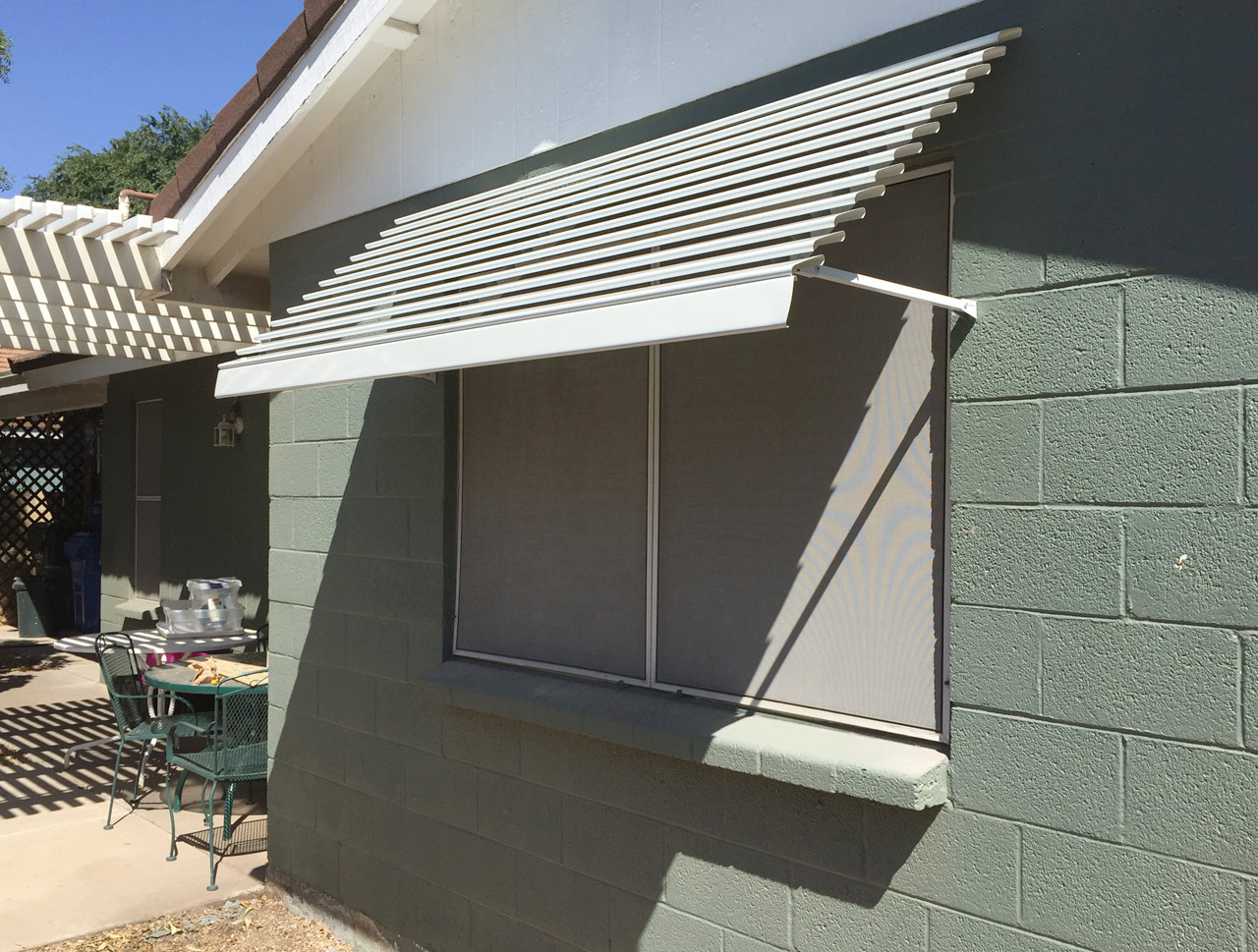 how much are luxaflex awnings